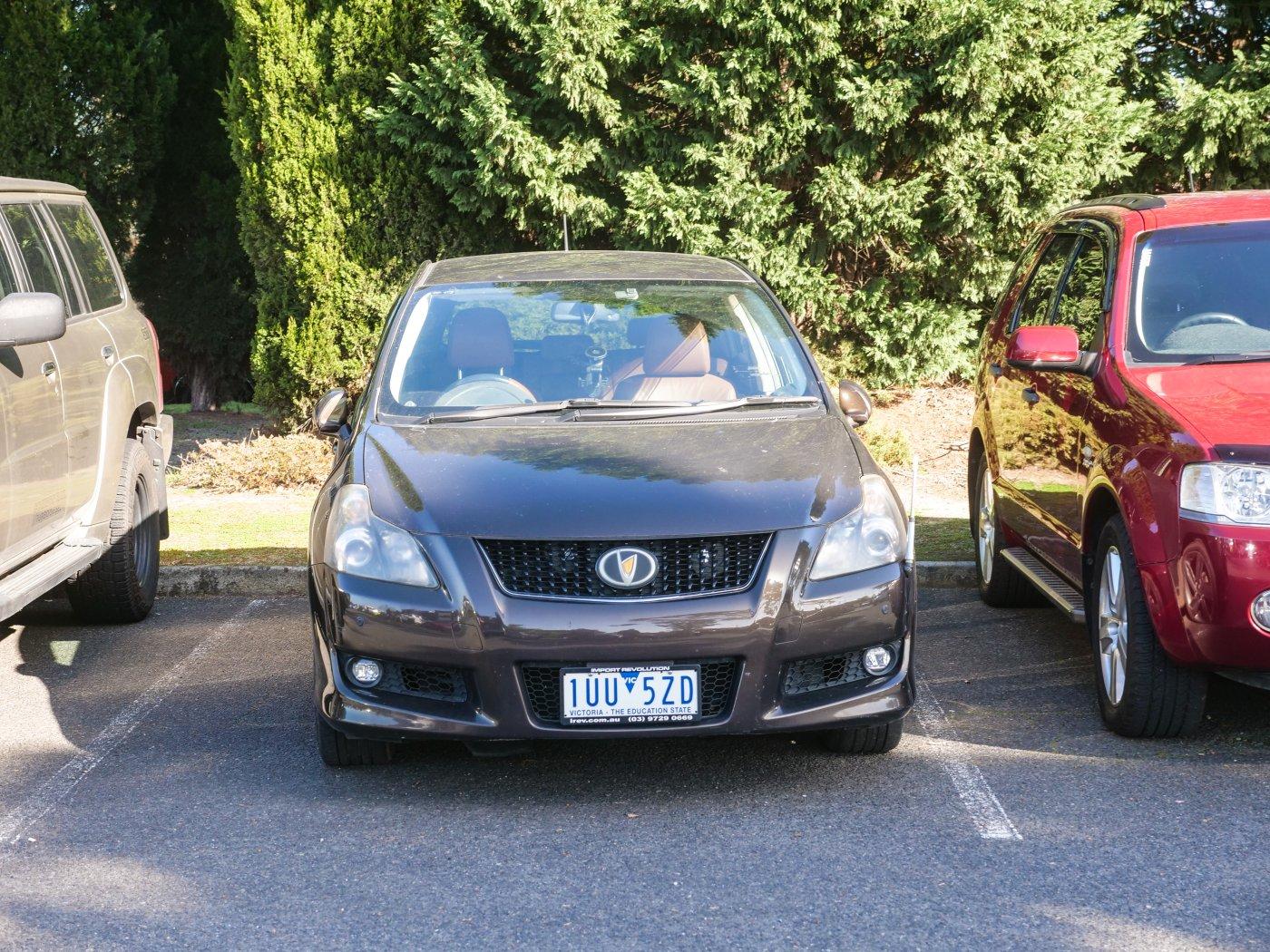 Toyota Blade hatchback, imported from Japan