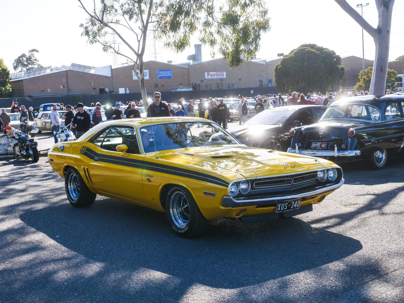 Bright yellow Charger