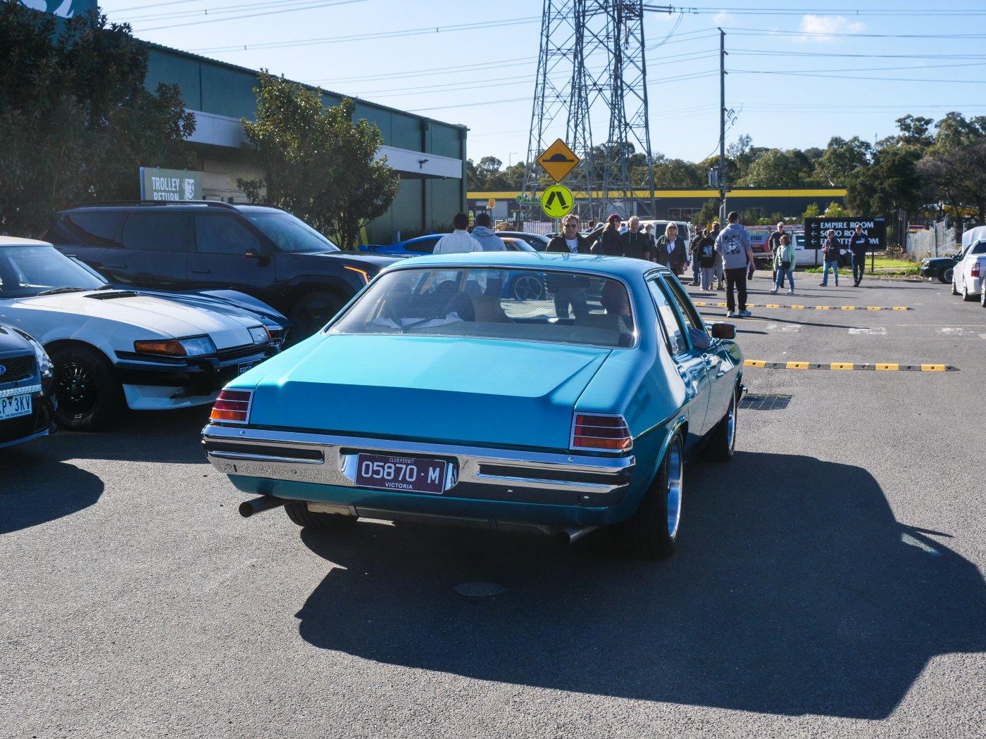 Blue Holden HQ
