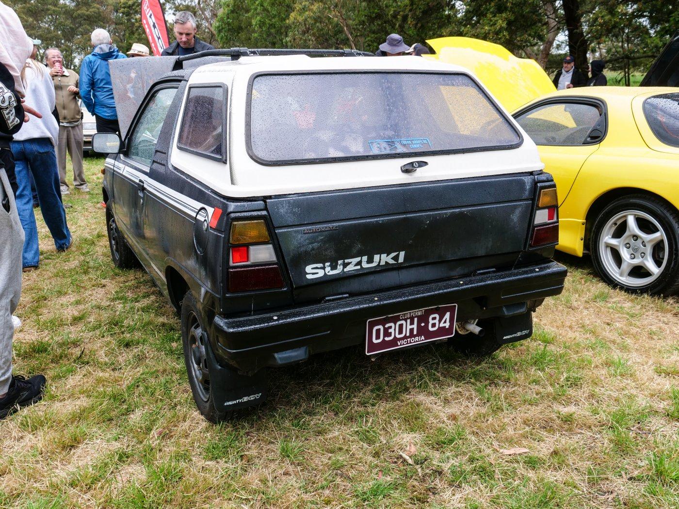 Suzuki Mighty Boy with canopy!