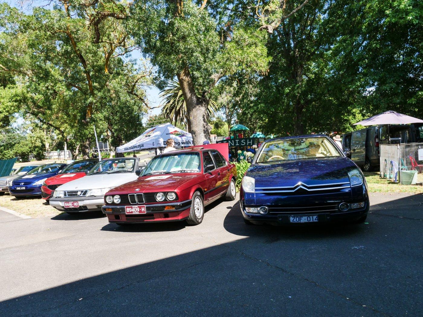 Motafrenz exhibit of cars