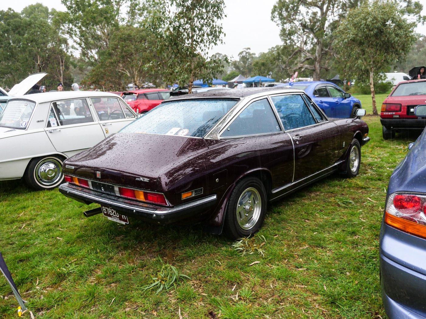 Isuzu coupe