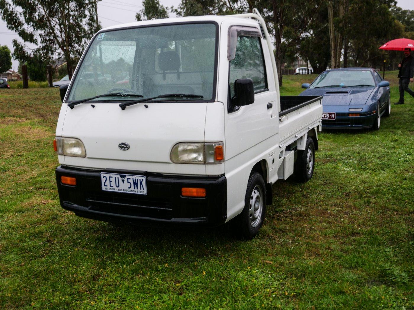 Subaru Sambar keitruck