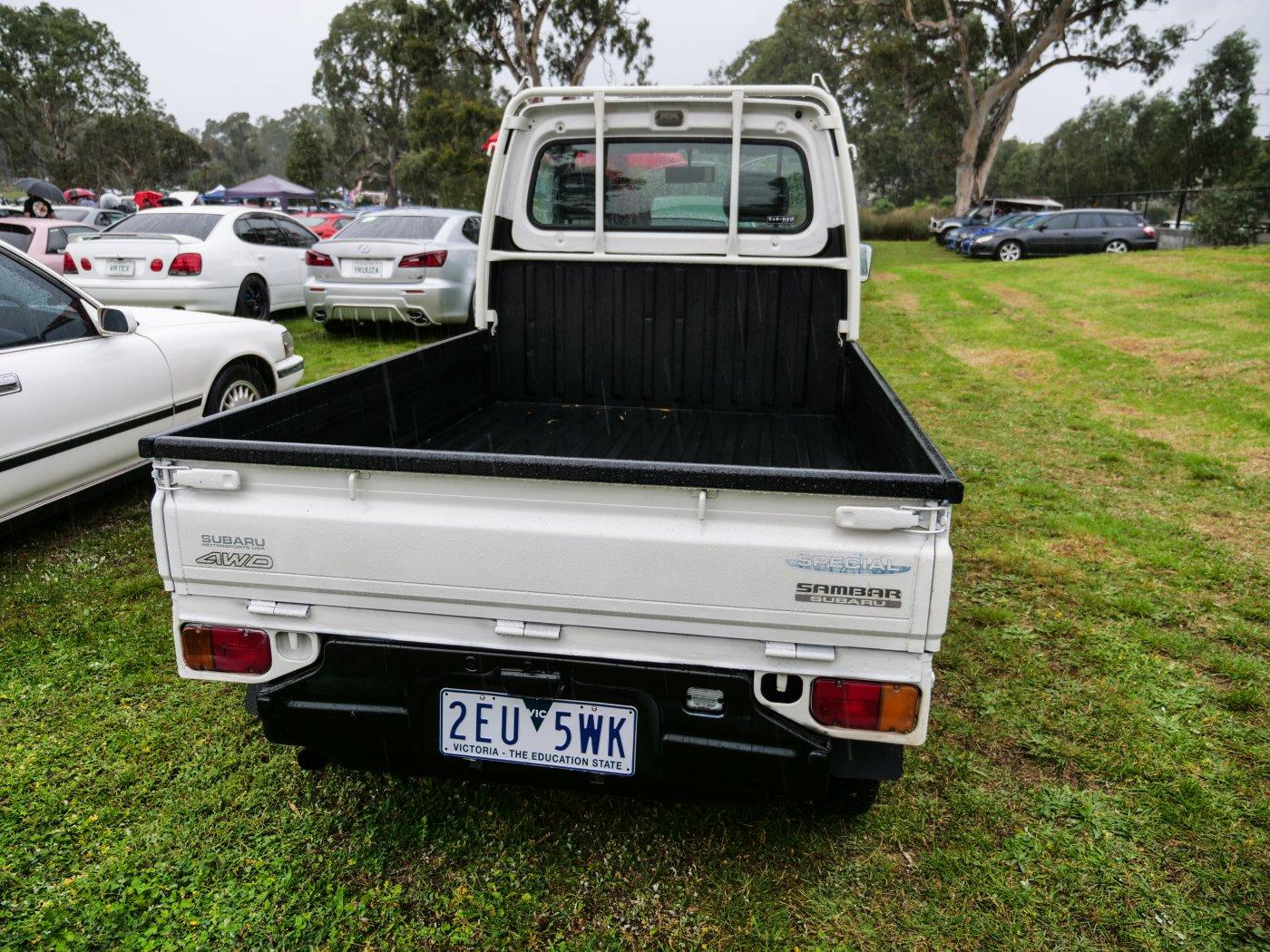 Subaru Sambar keitruck
