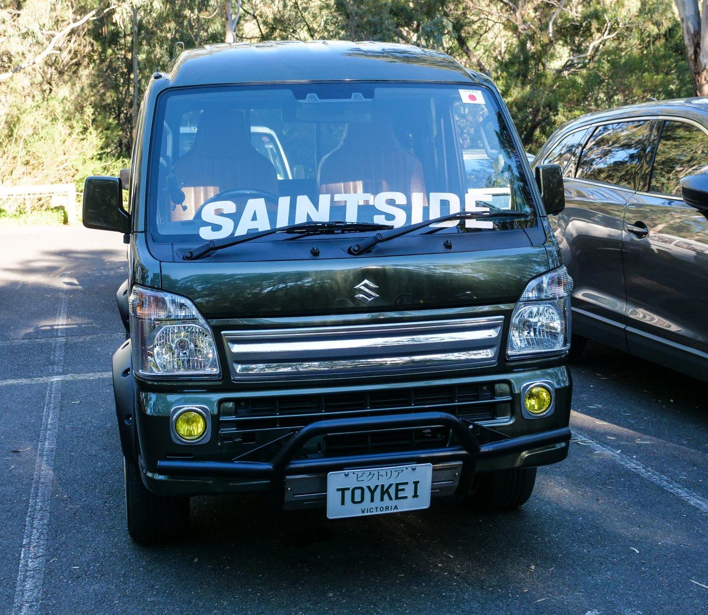 Suzuki Sambar kei truck