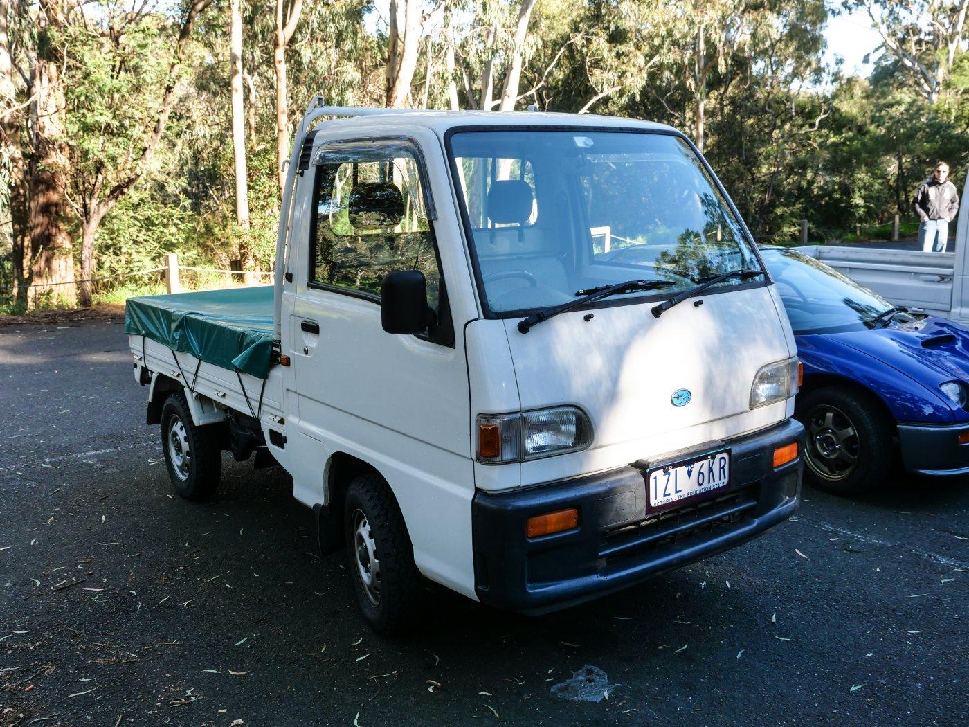 Honda Act kei truck