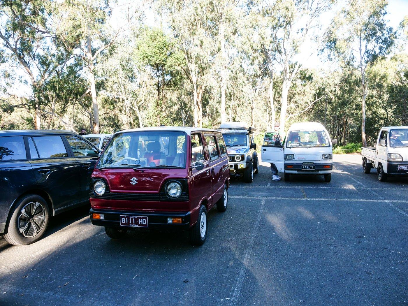 Suzuki Carry van