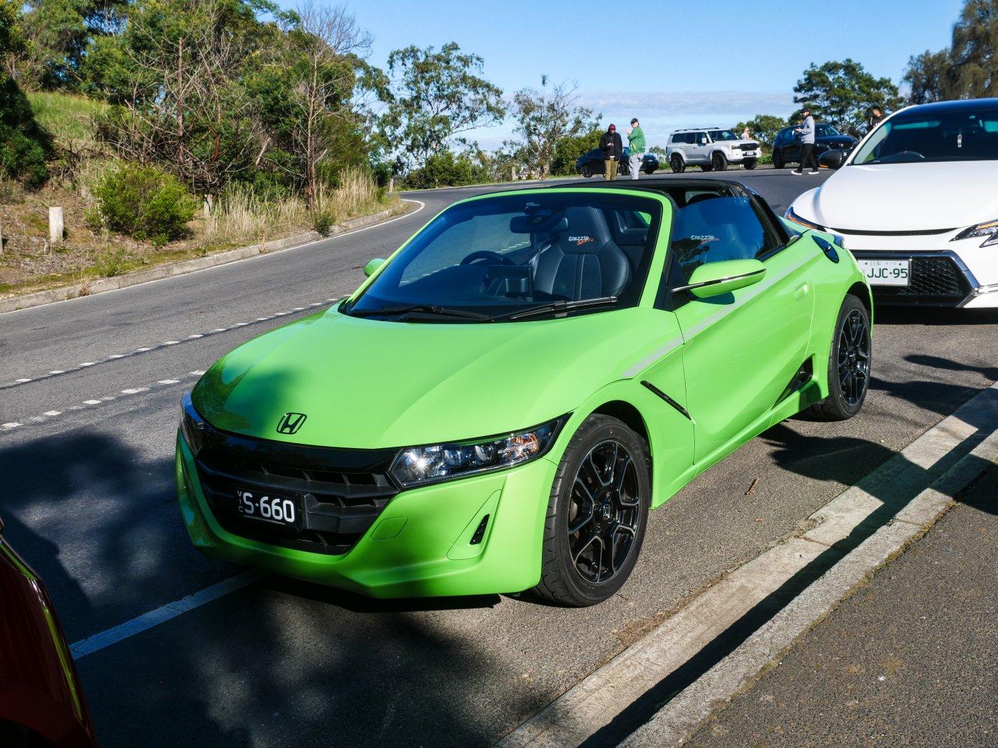 Honda S660