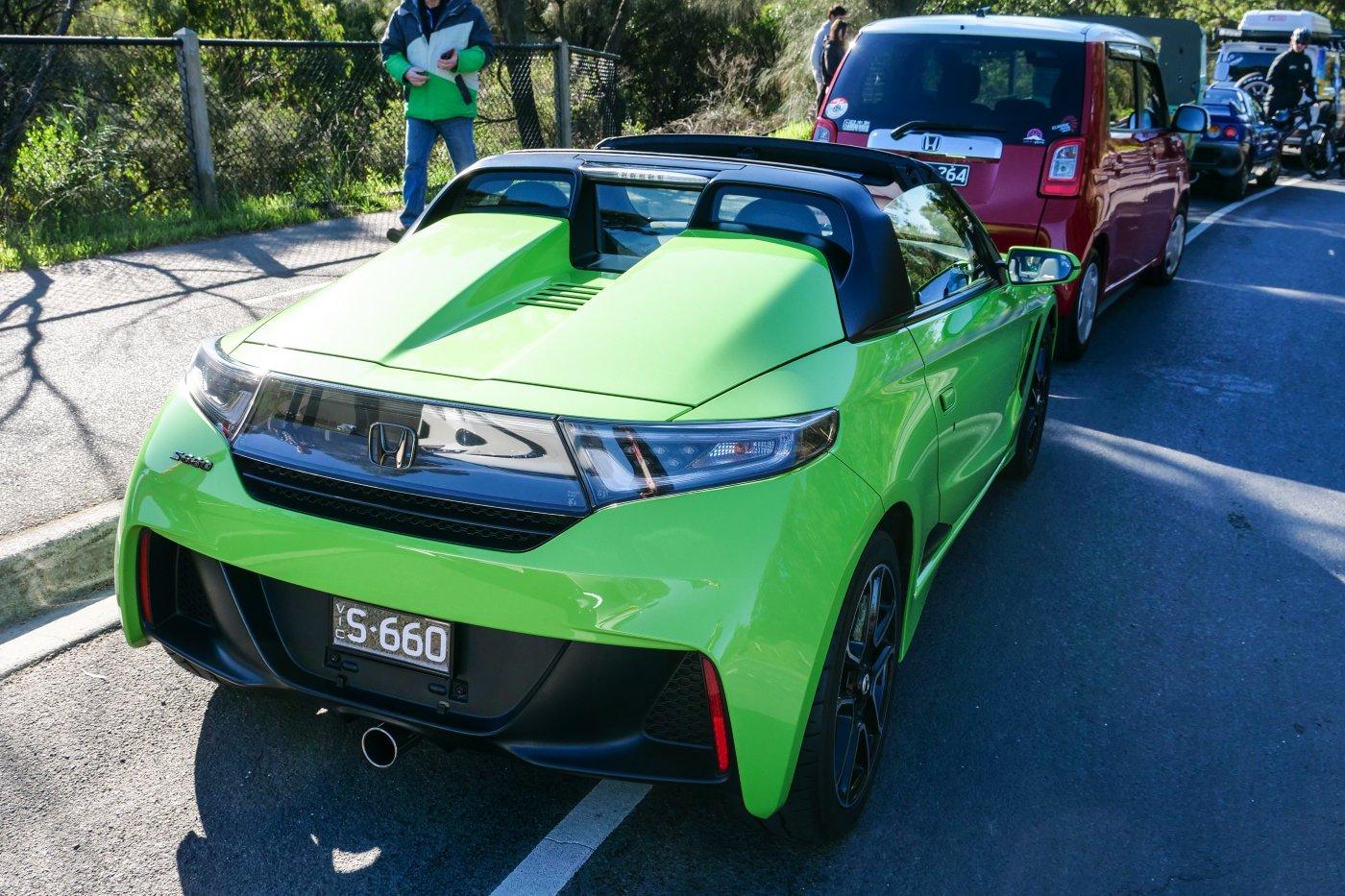 Honda S660