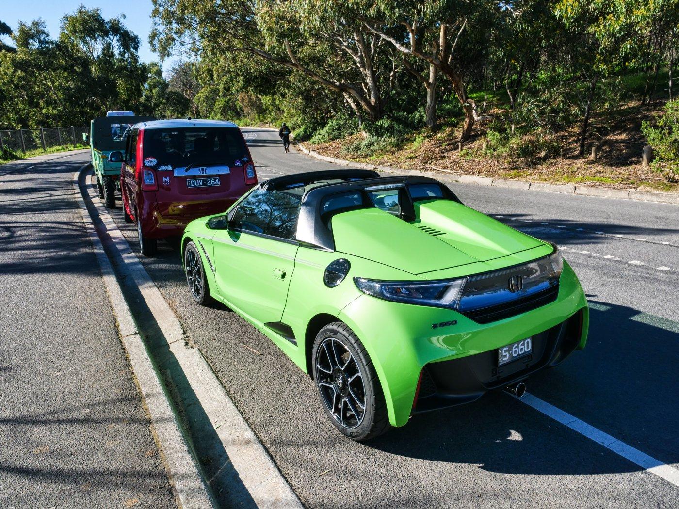 Honda S660