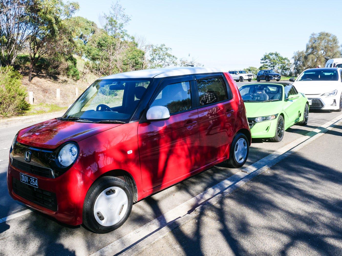 Honda N One and Honda S660
