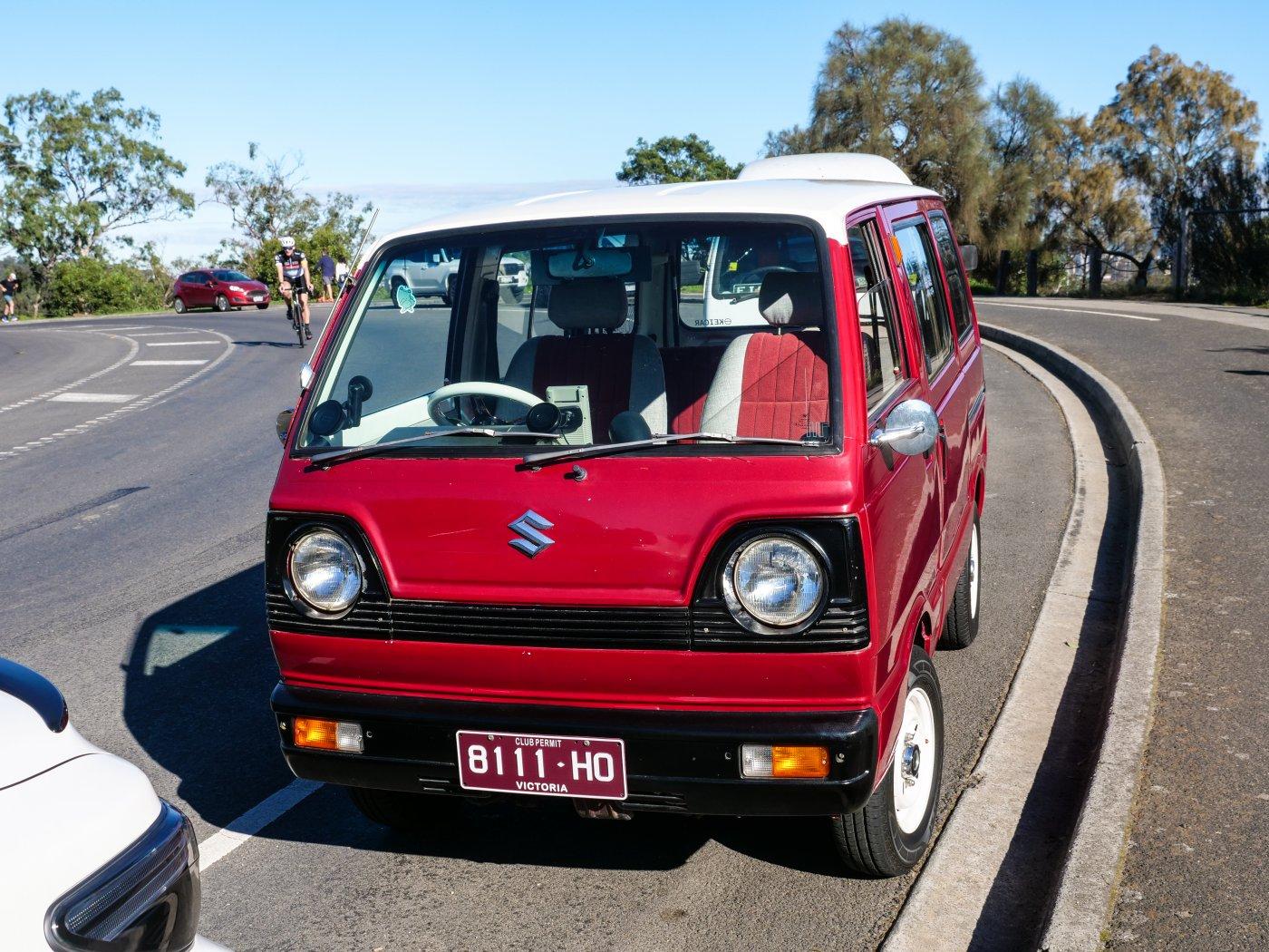 Suzuki Carry van