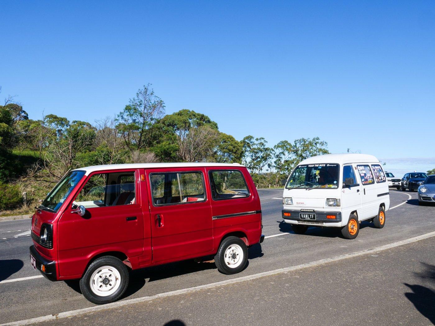 Suzuki Carry and Suzuki Super Carry