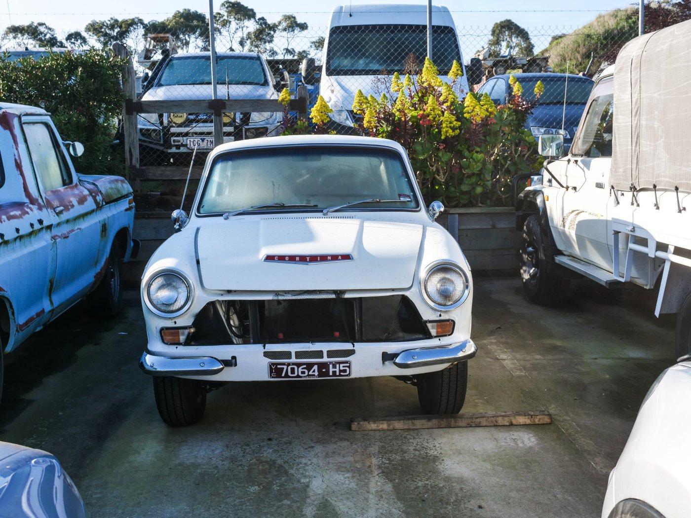 Ford Cortina