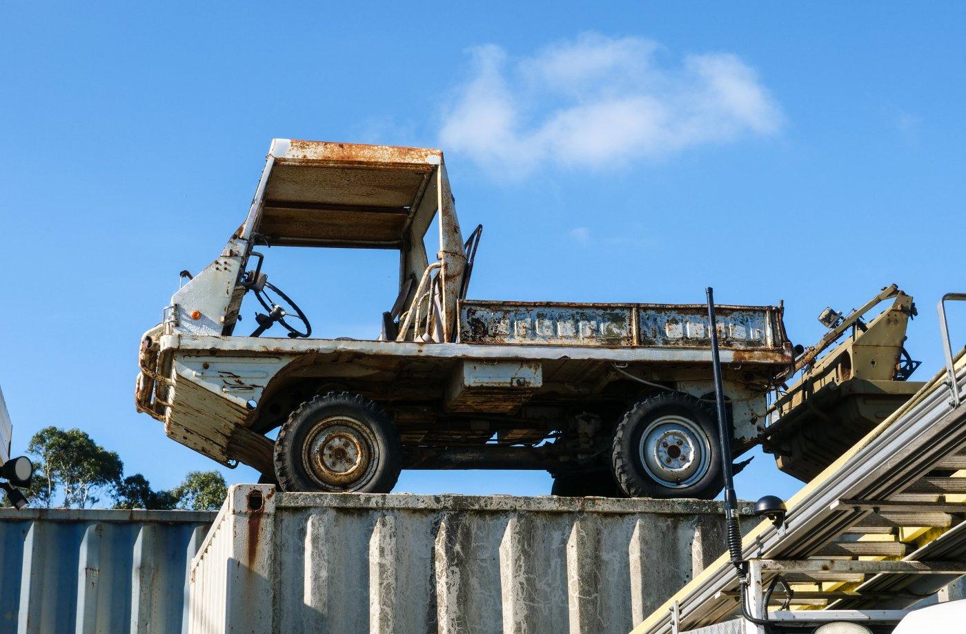 Steyr Puch Haflinger