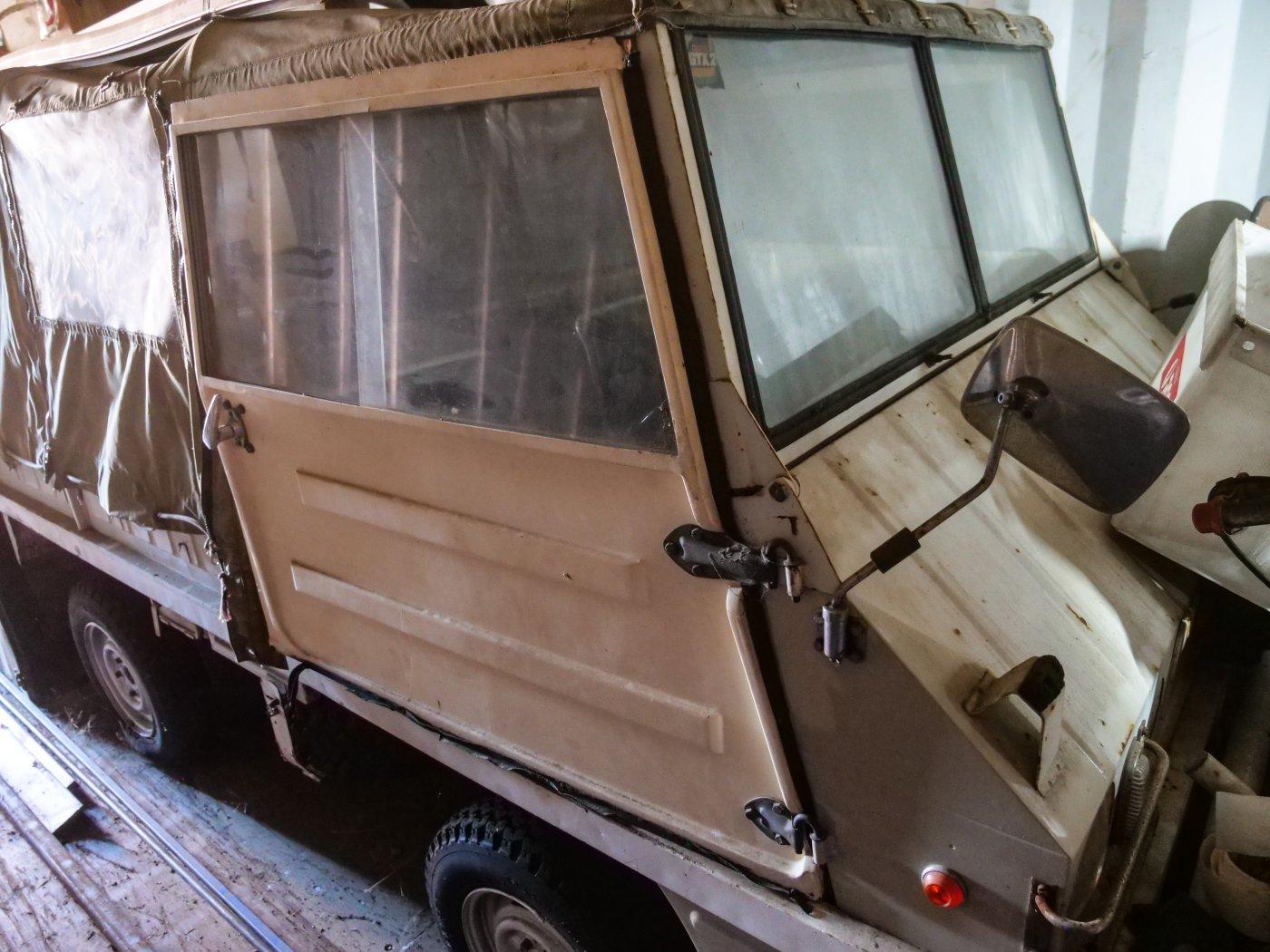 Steyr Puch Haflinger