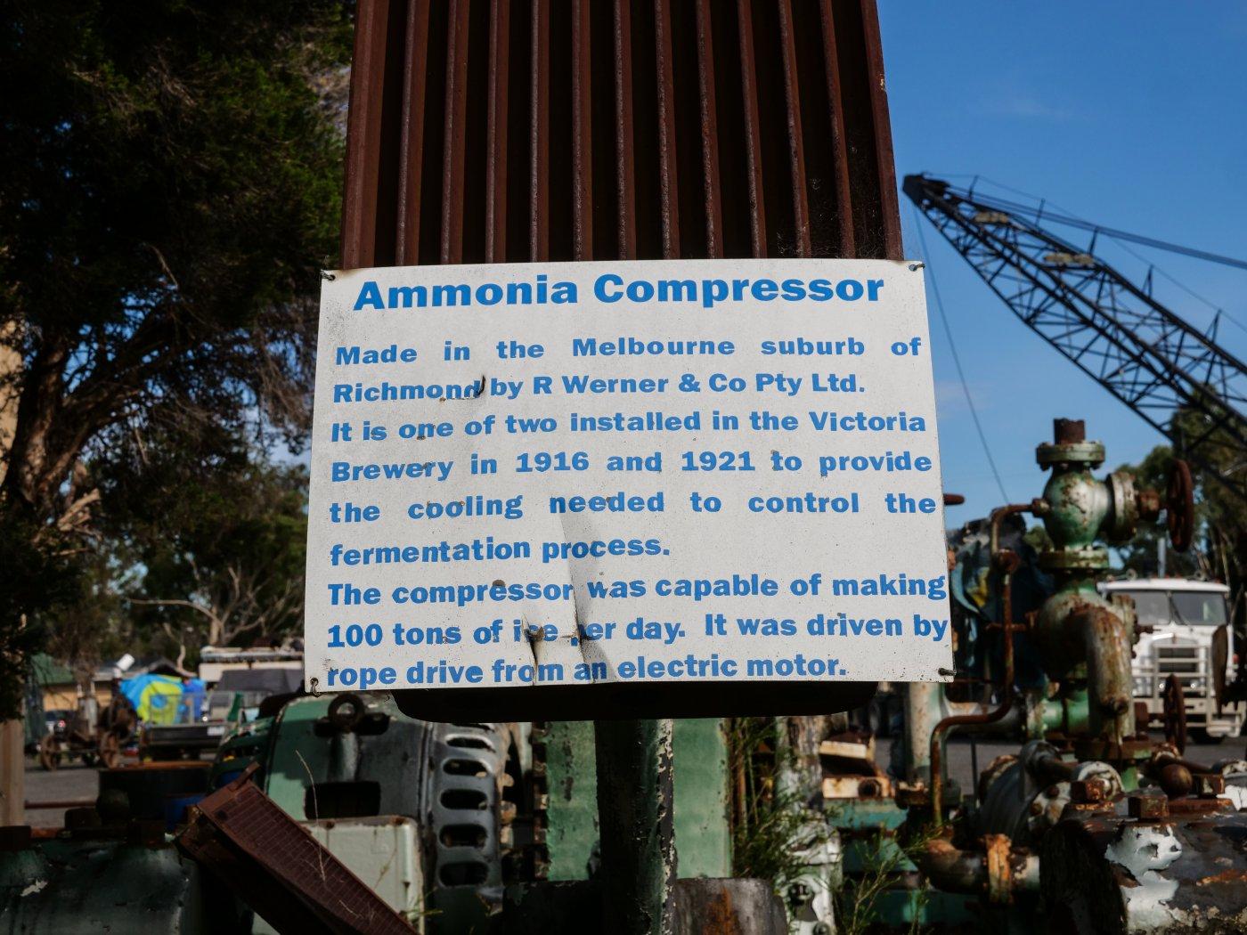 Ammonia Compressor