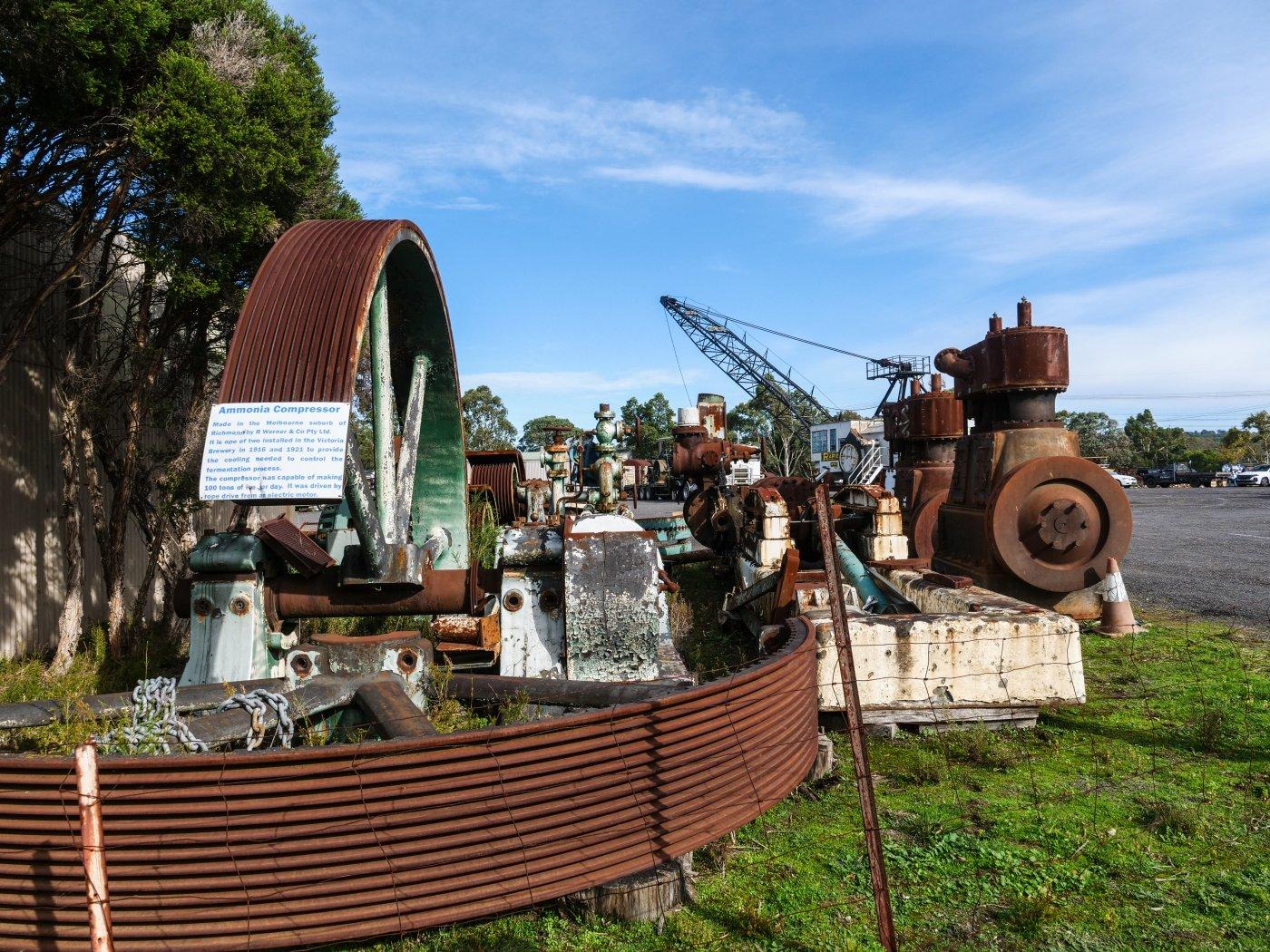 Ammonia Compressor