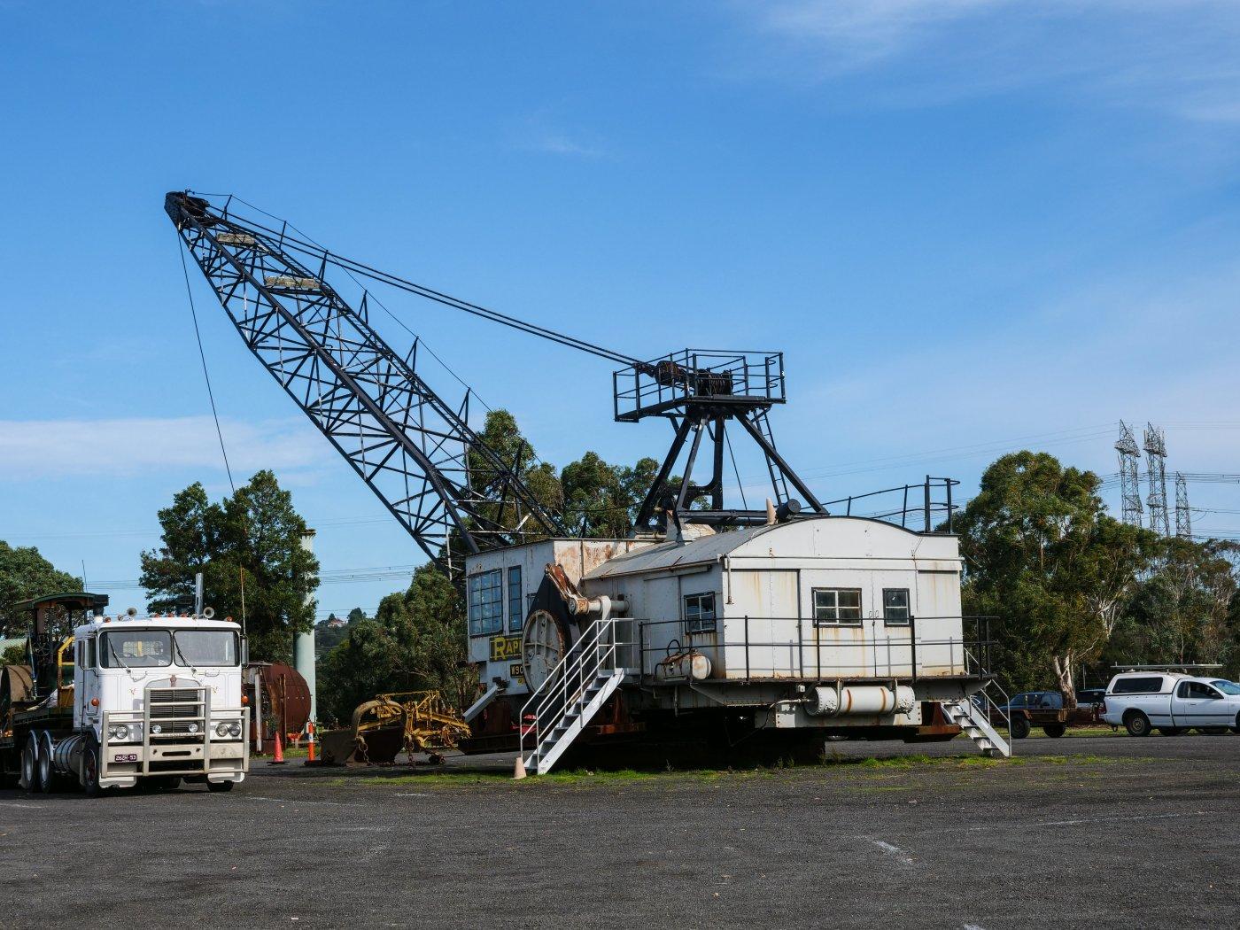 Dragline Crane