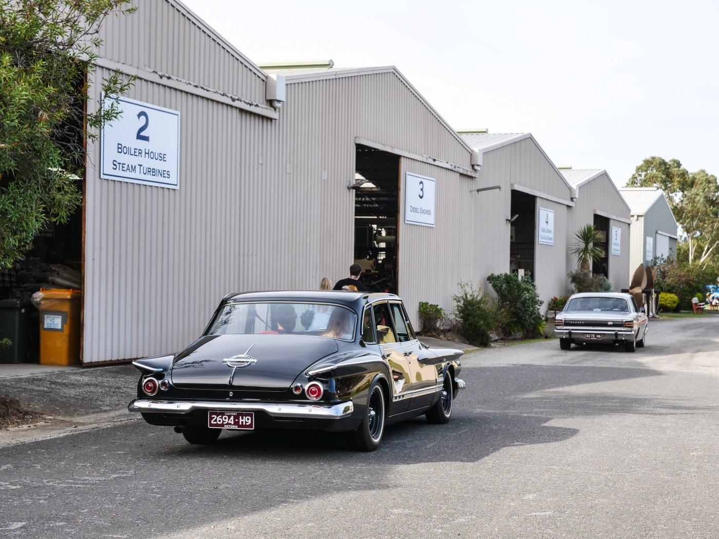 Chrysler Valiant and Ford Falcon