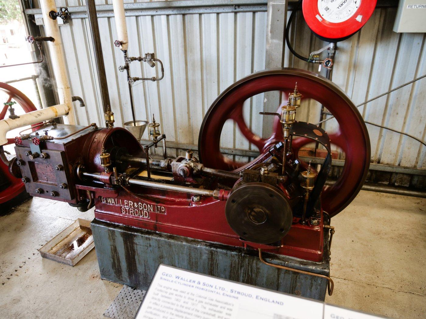 Steam engine