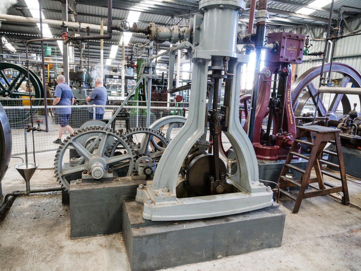 Steam machinery