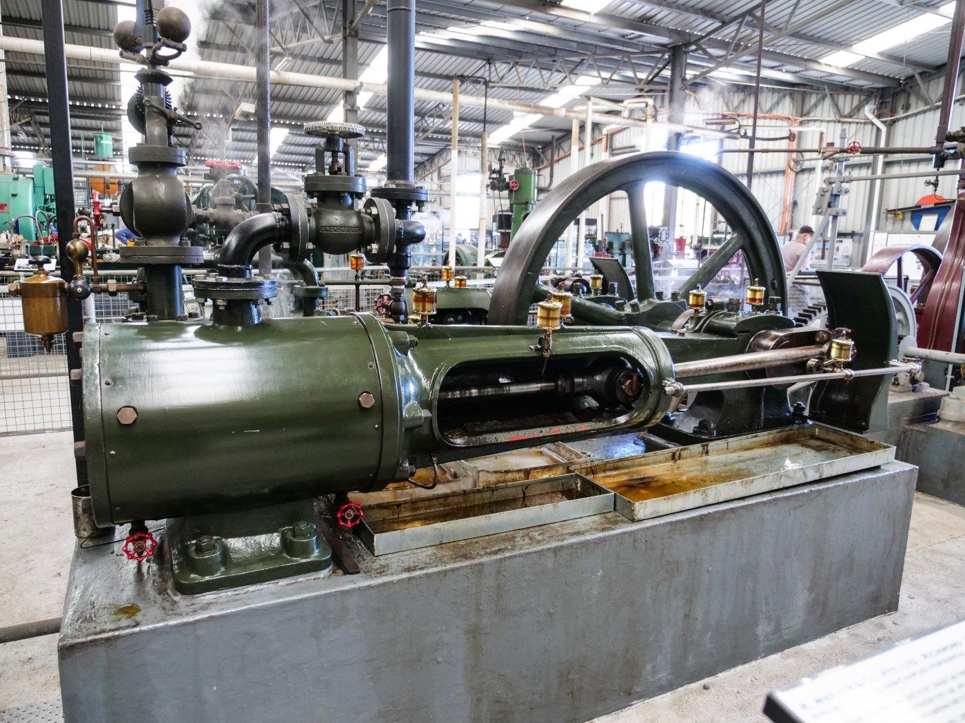 Steam machinery