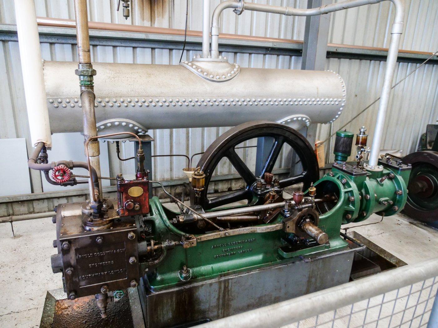 Steam machinery