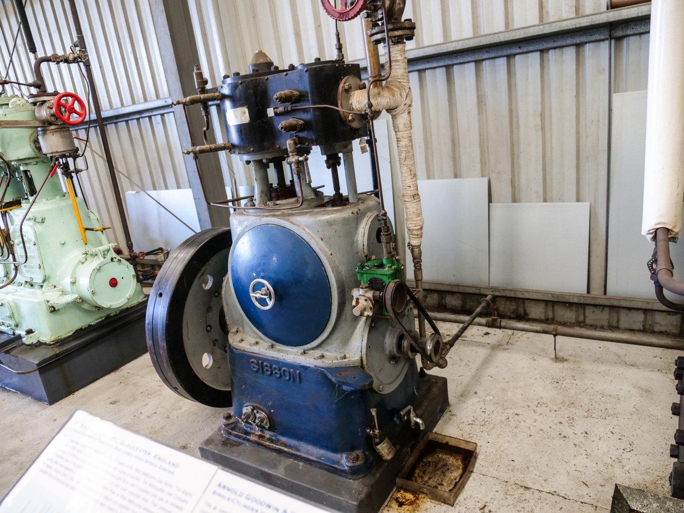 Steam machinery