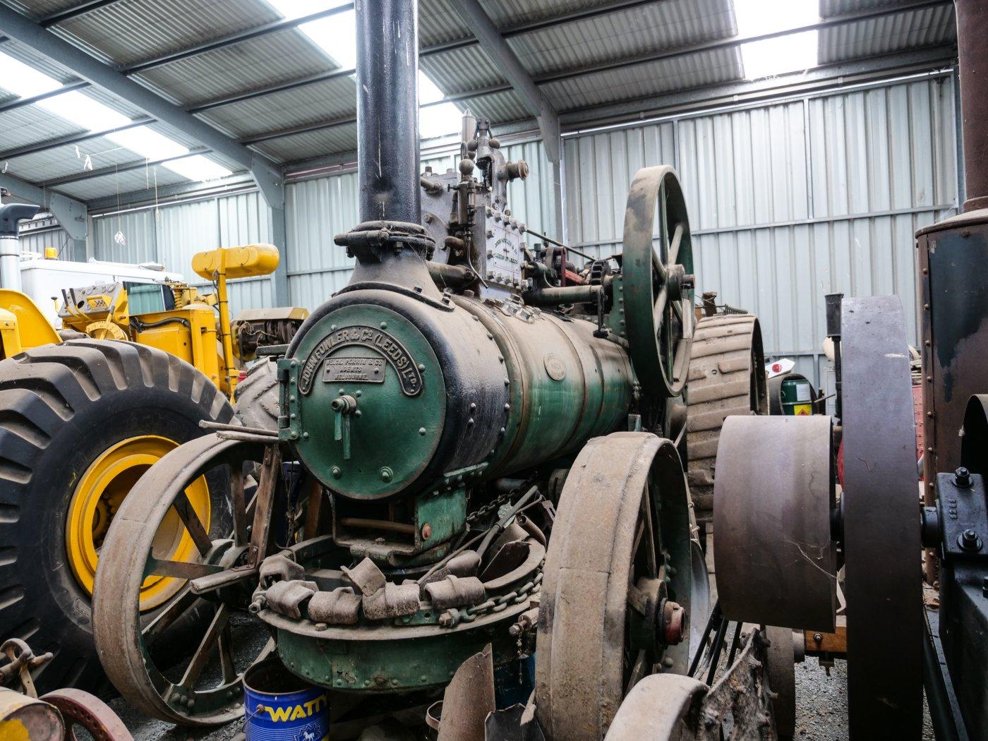Steam powered vehicle