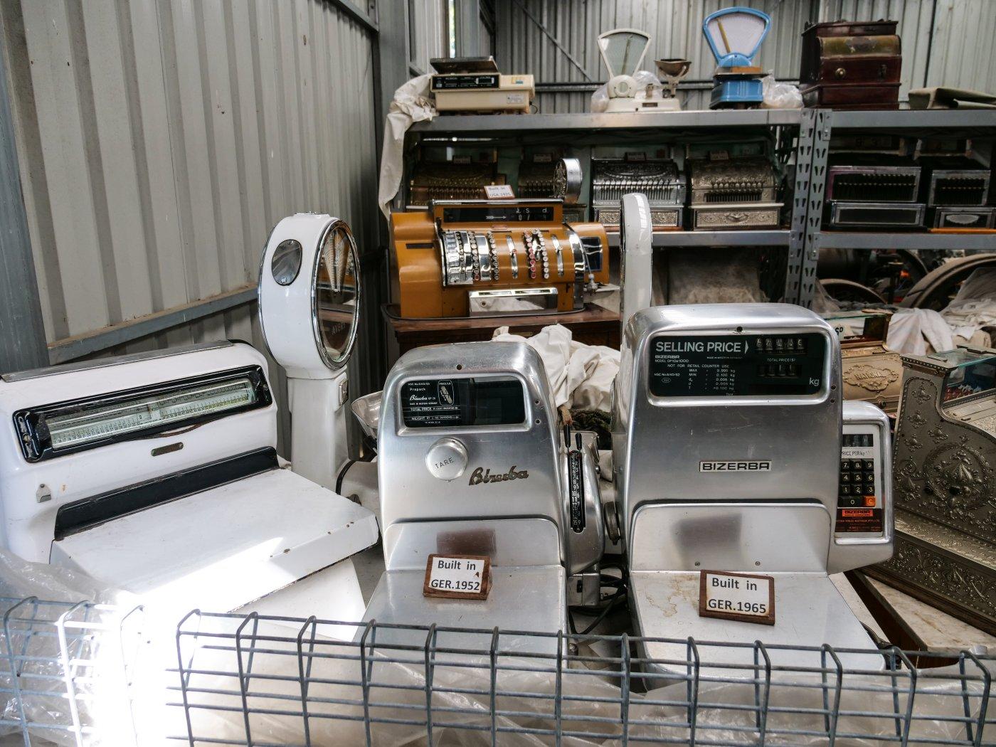 Vintage cash registers