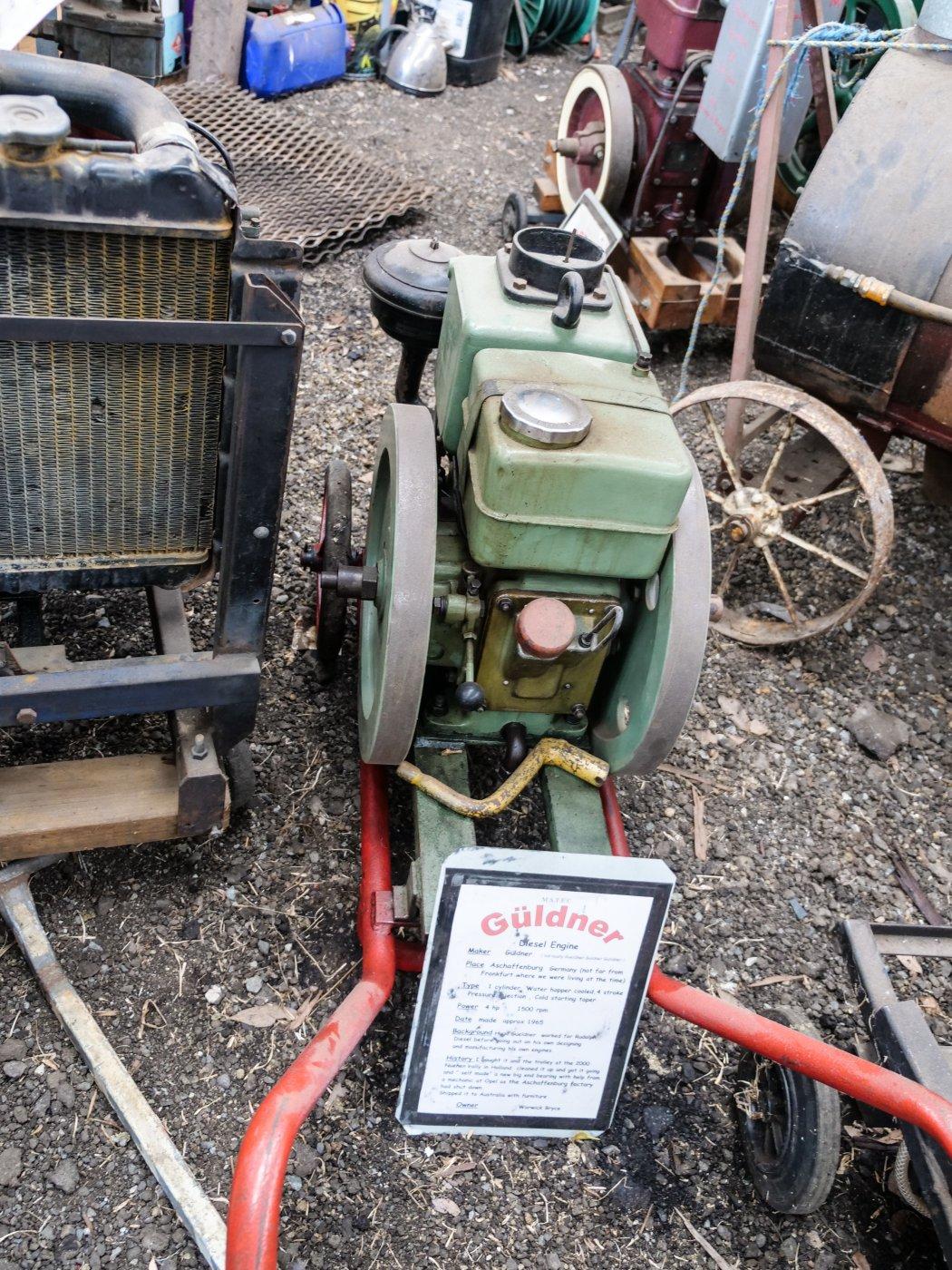 Guldner engine
