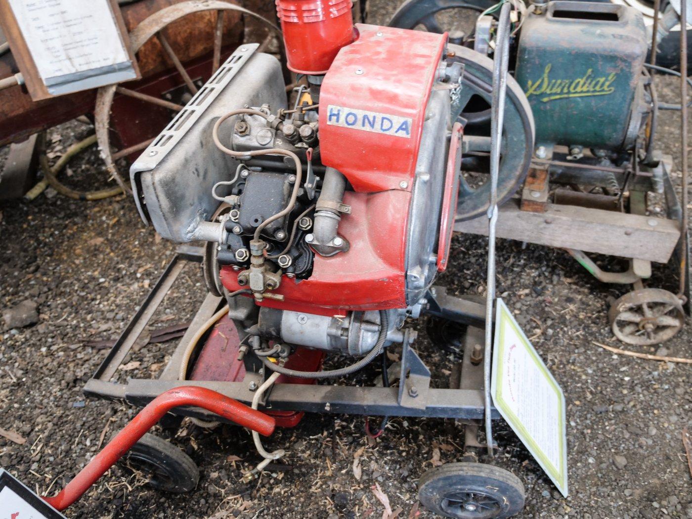 Honda engine