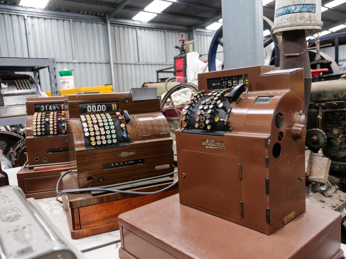 vintage cash registers