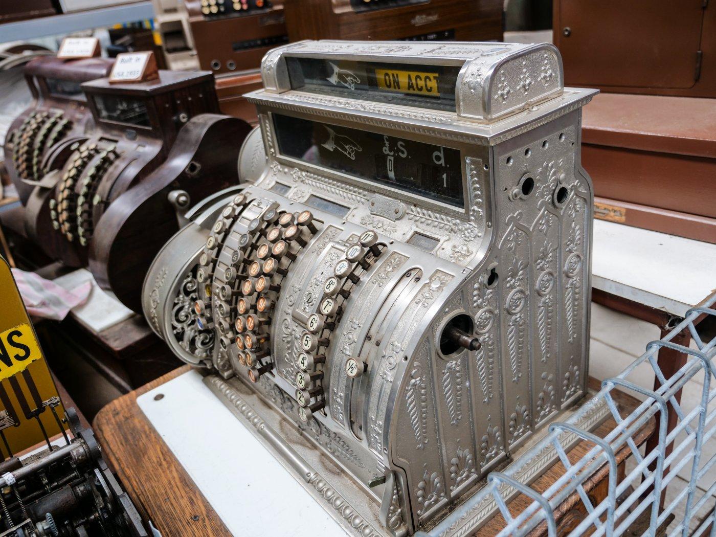 vintage cash registers