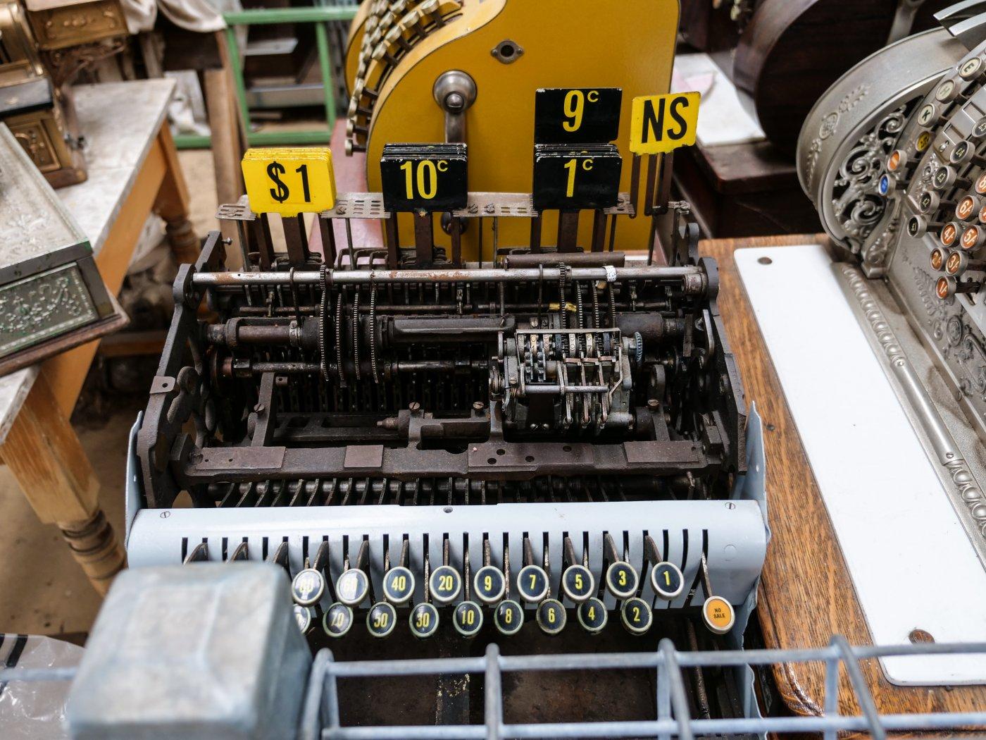 vintage cash registers