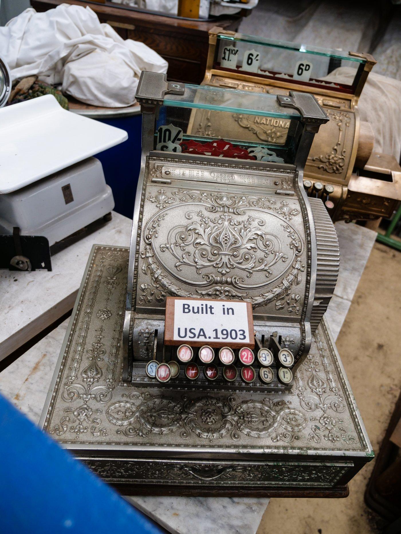 vintage cash registers