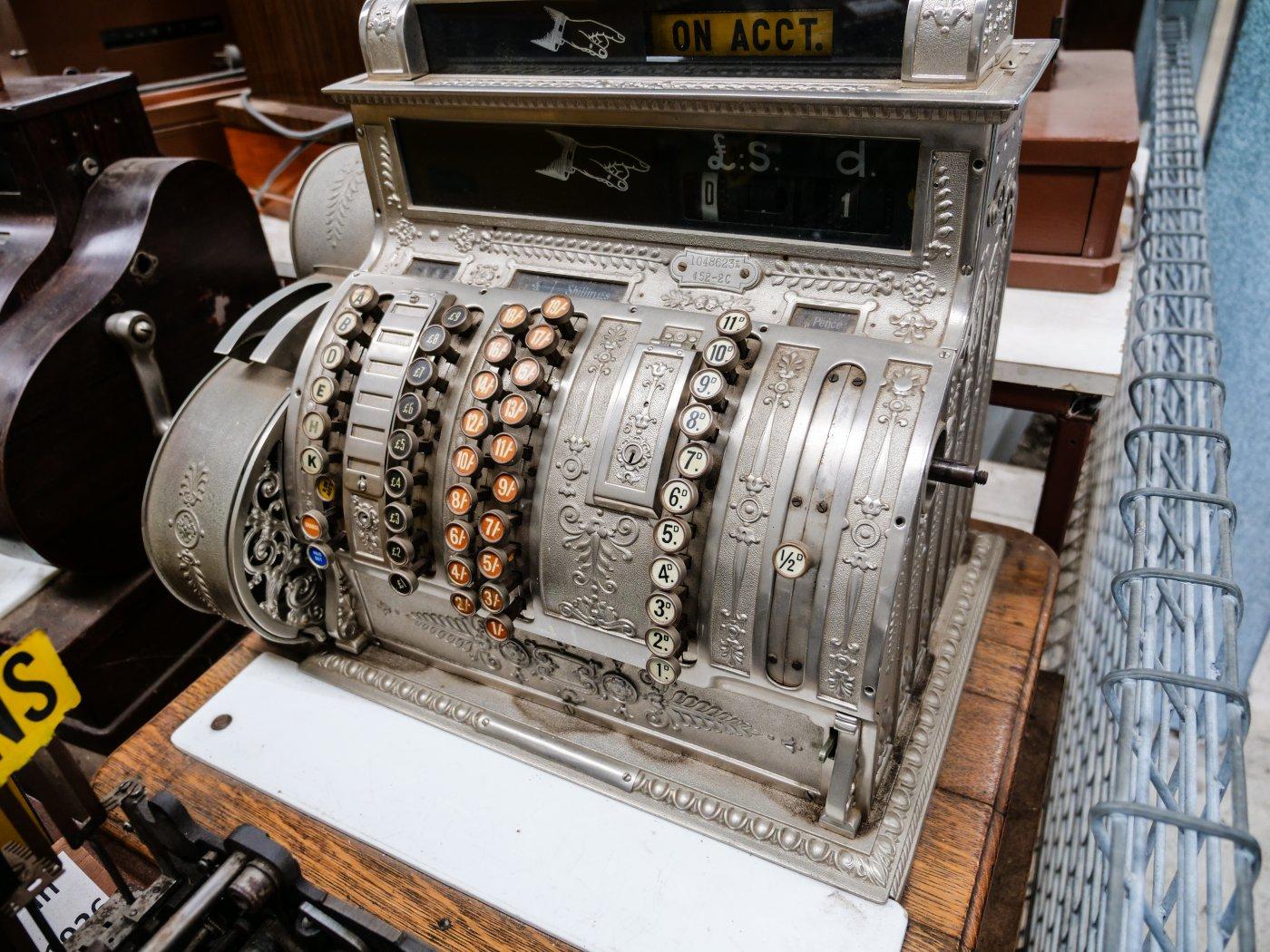 vintage cash registers