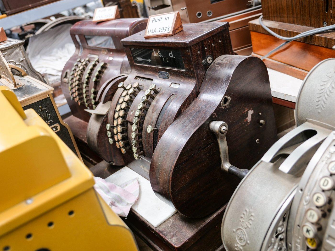 Cash registers