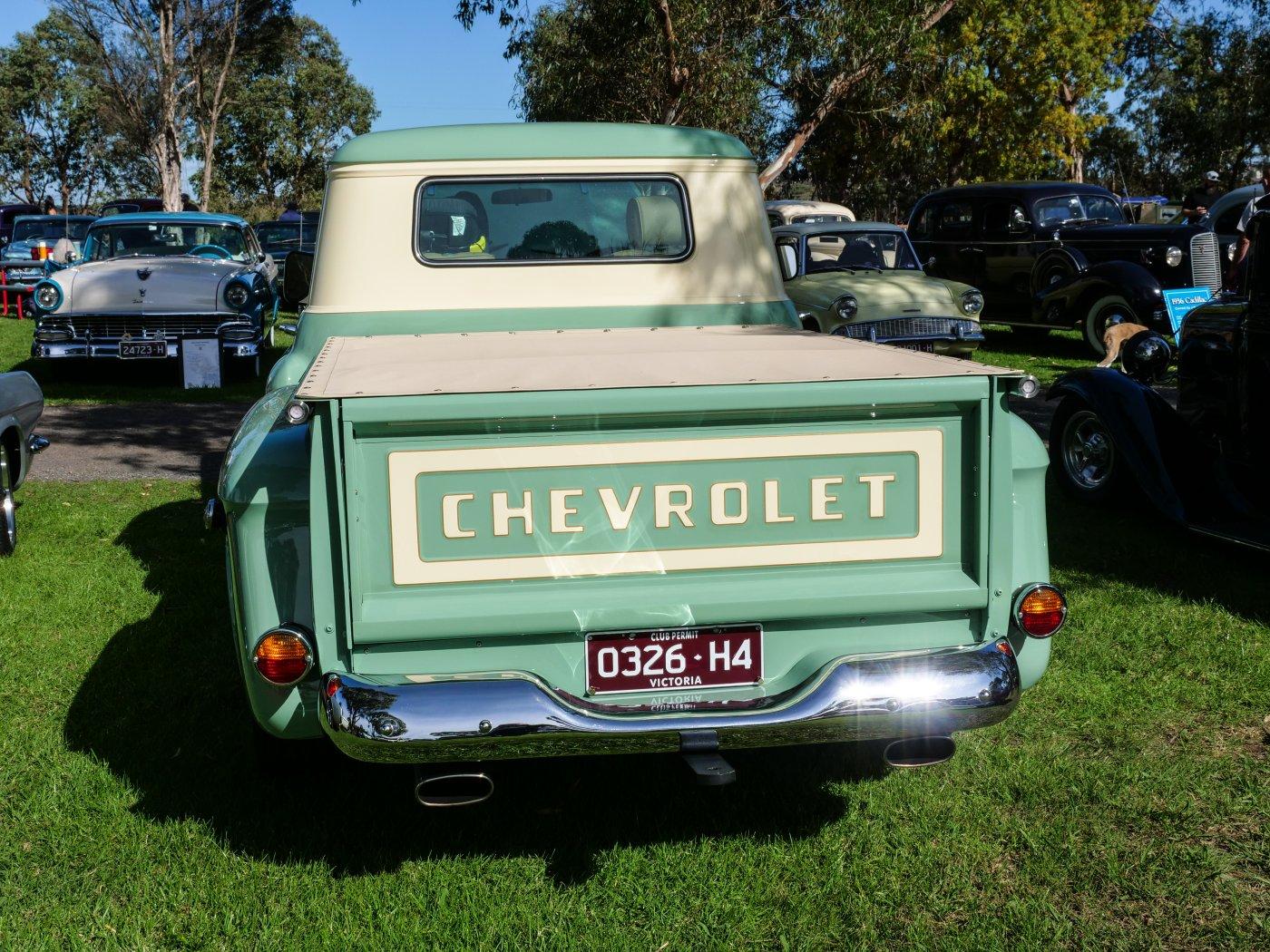Chevrolet truck