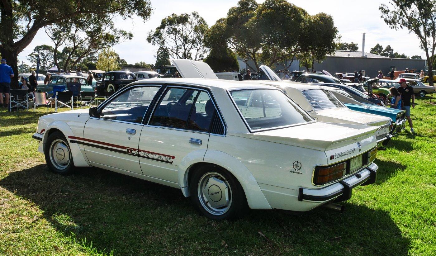 Holden Commodore with Group B body kit