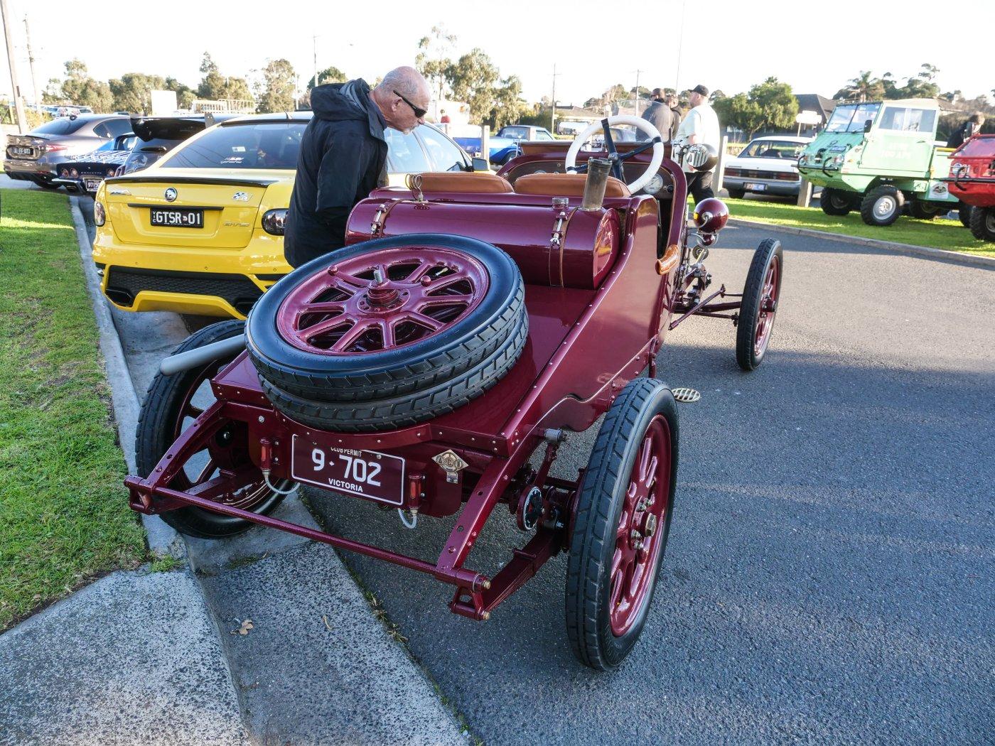 102 year old Fiat