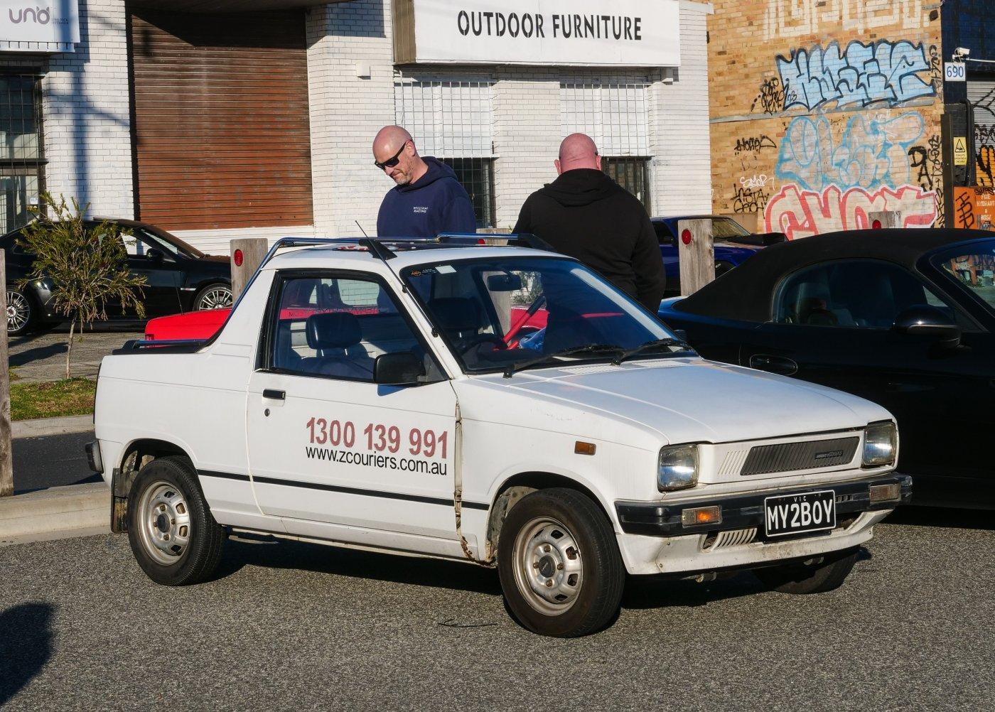Suzuki Mighty Boy