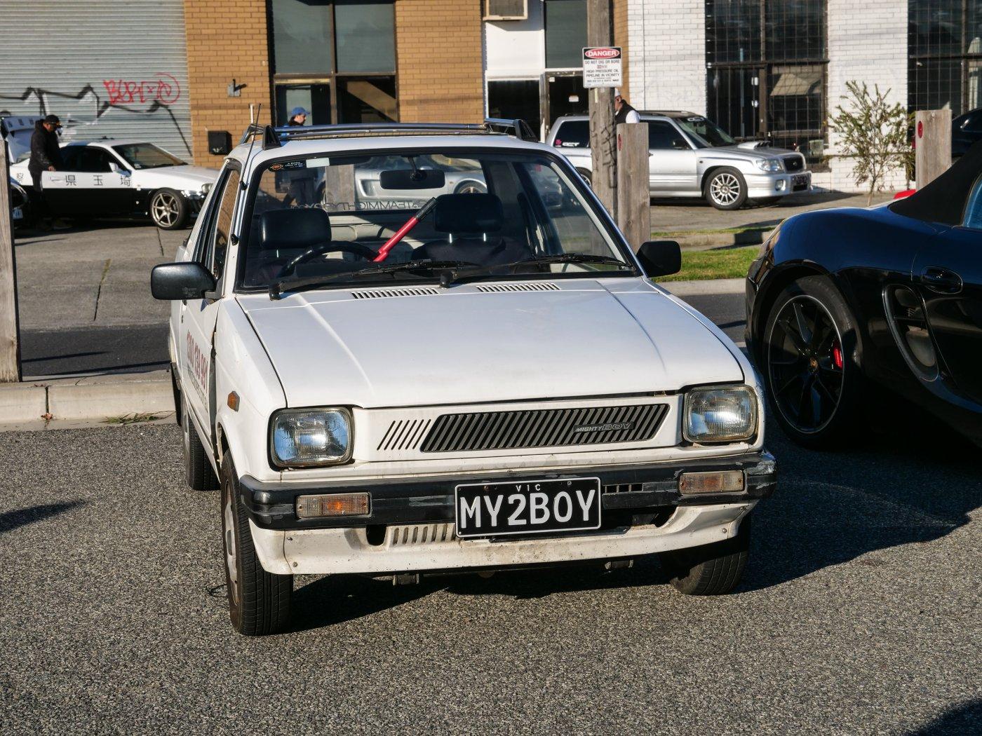 Suzuki Mighty Boy