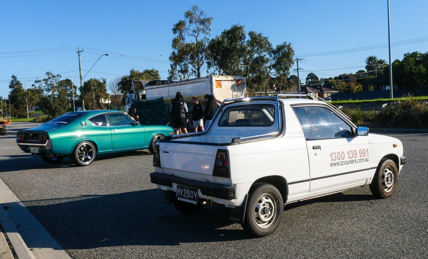 Mighty Boy and Mazda RX4