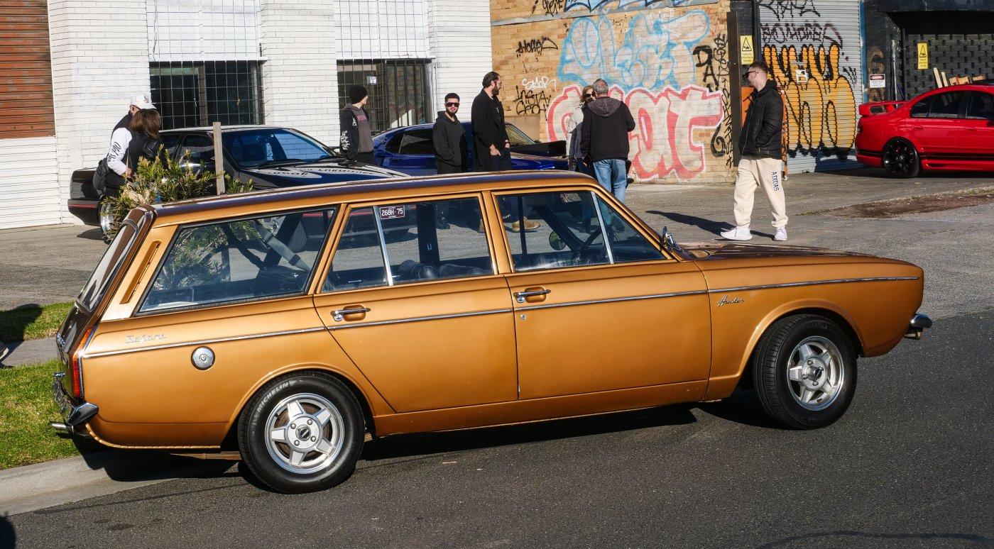 Hillman Hunter