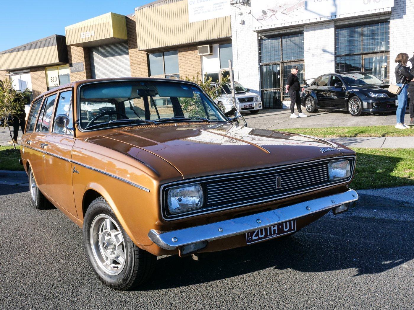 Hillman Hunter