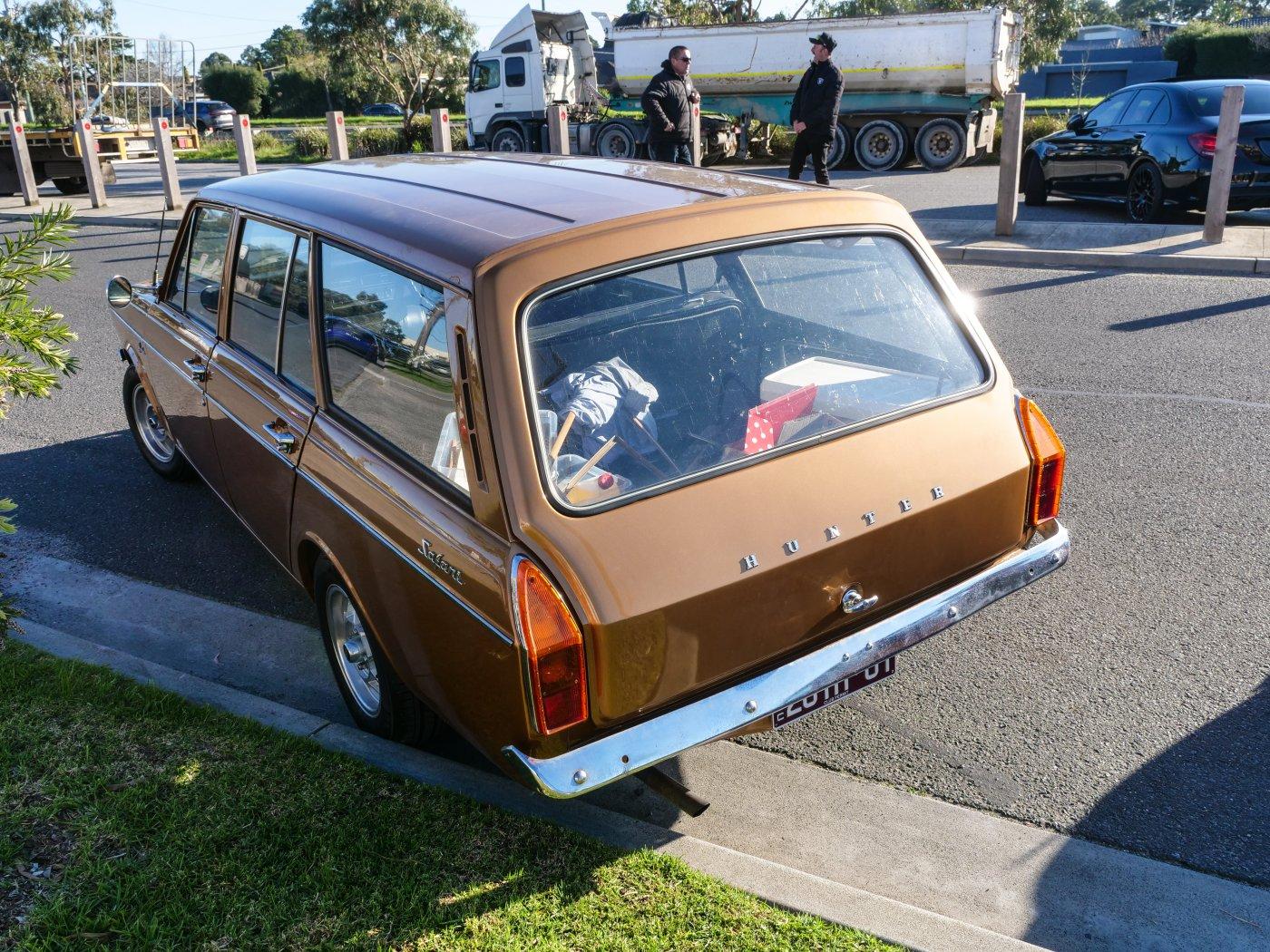 Hillman Hunter