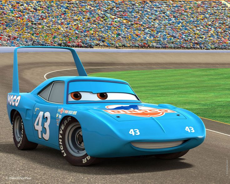 Mr The King from Cars